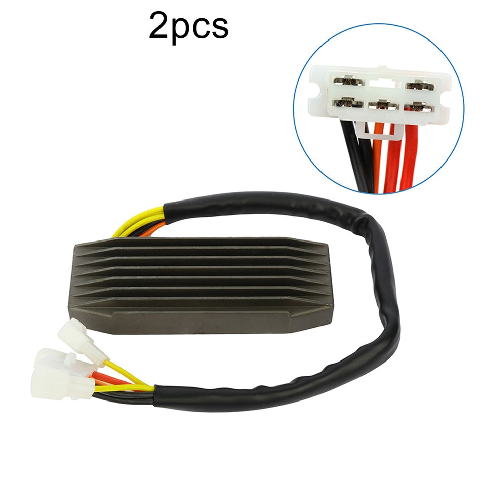 2Pcs Regulator Rectifier Fits SUZUKI VS800GL VS800 GL Intruder 1992-1997
