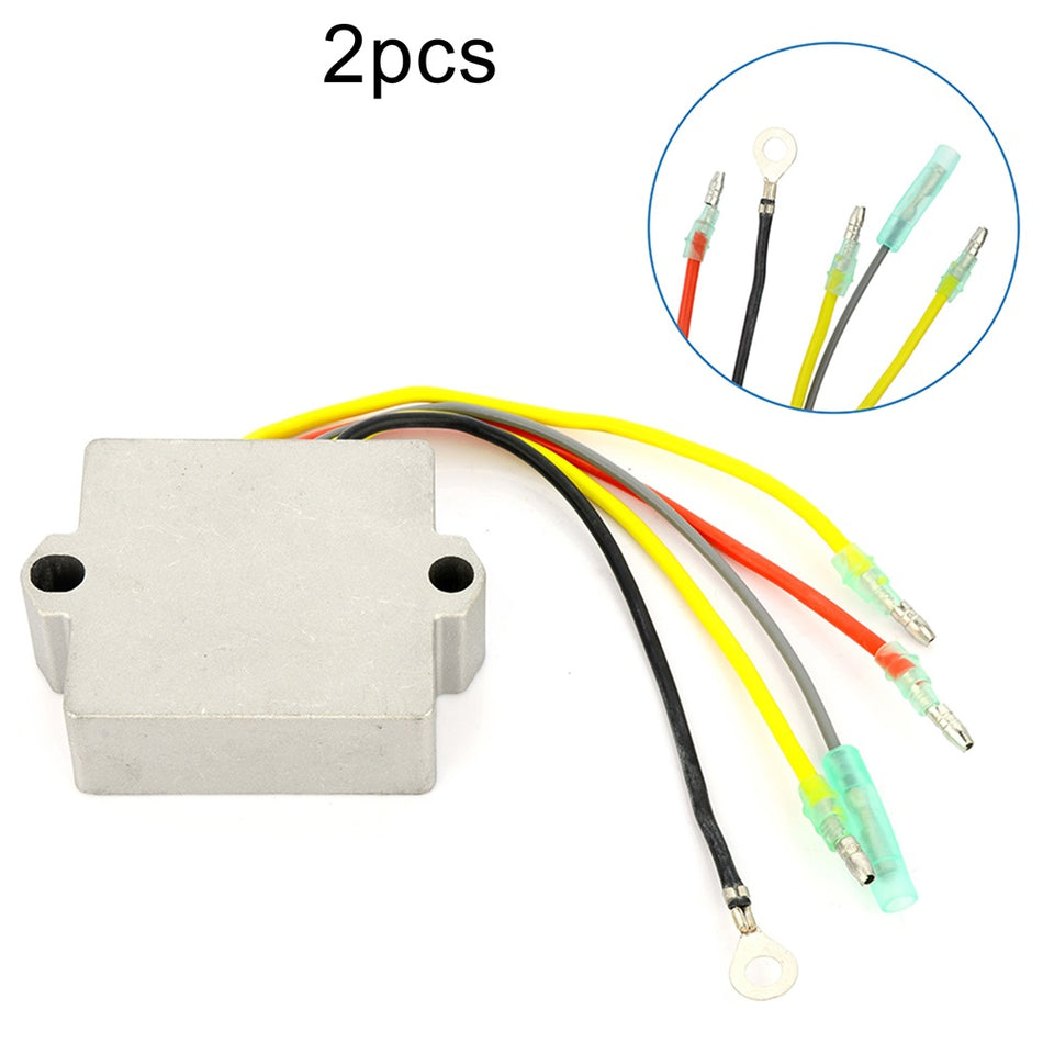 2Pcs Rectifier Fits MERCURY MARINE SPORT JET ENGINE 90 90HP 1993 1994 1995