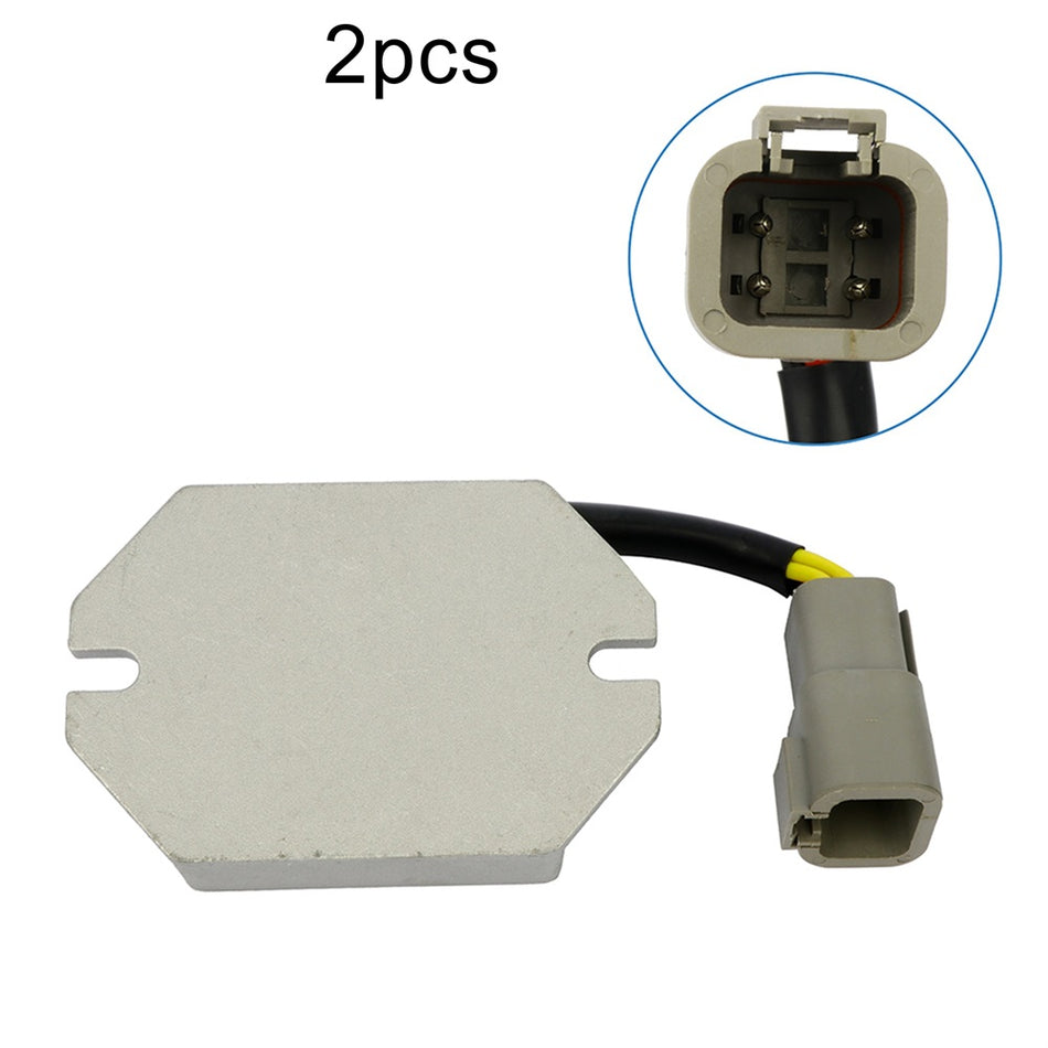 2Pcs Voltage Regulator Rectifier Fits SKIDOO LEGEND 380F 380 FAN 2002-2004