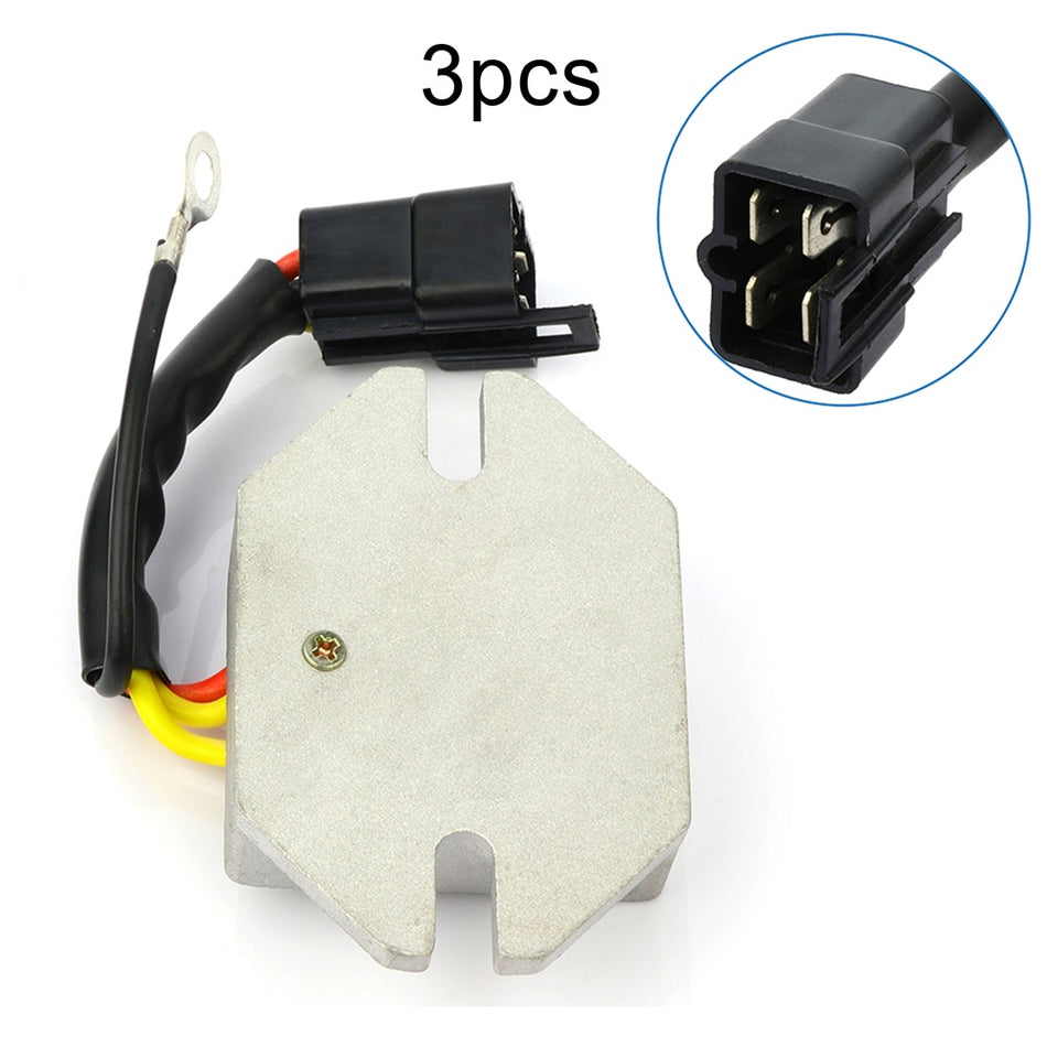 3Pcs Voltage Rectifier Regulator For SKI-DOO ForMULA 500 DELUXE 1997-2000
