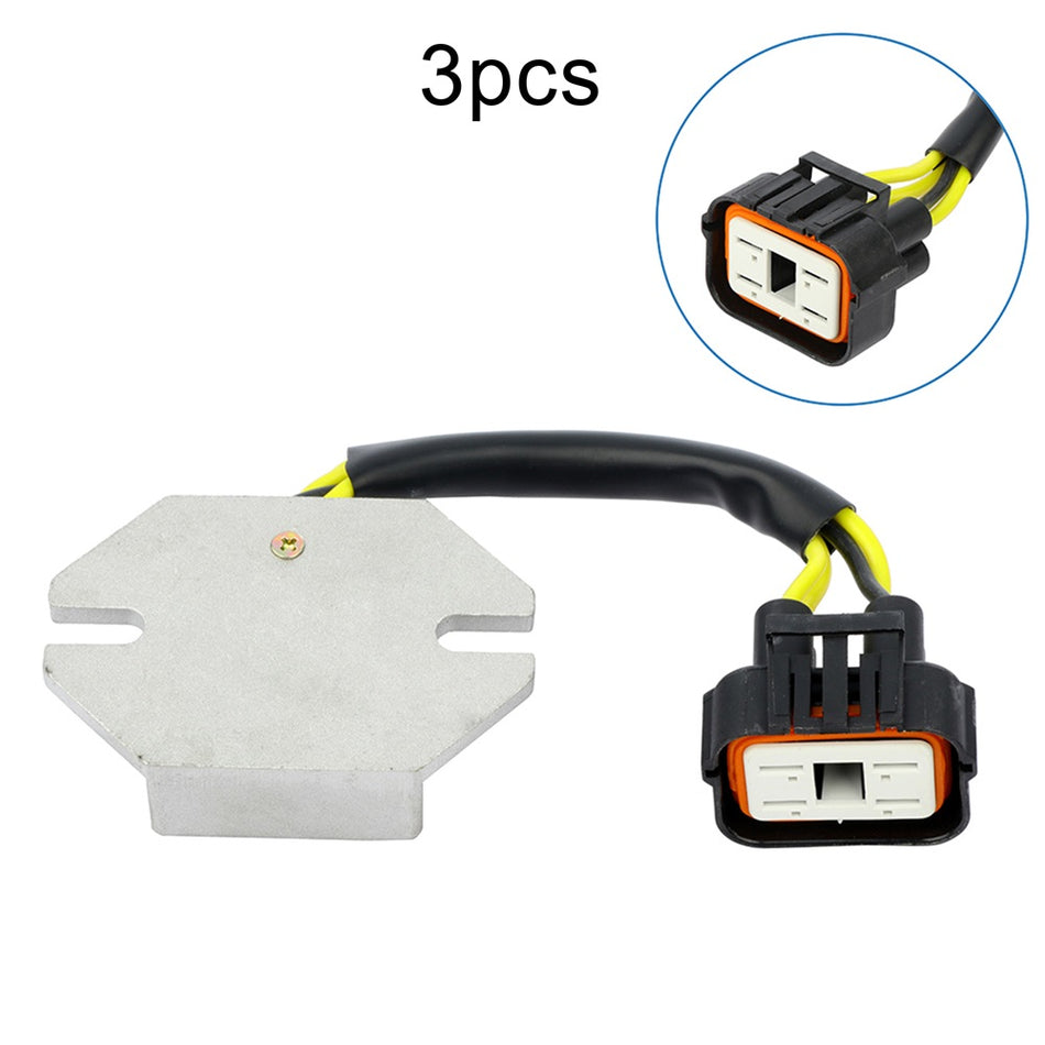 3Pcs Voltage Rectifier Regulator For SKI-DOO SUMMIT 600 700 800 2001 2002
