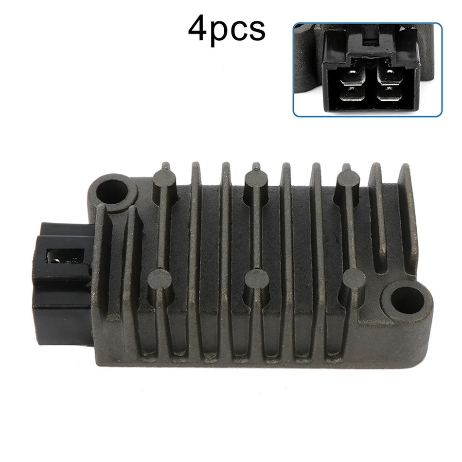 4Pcs Rectifier Regulator For KAWASAKI ELIMINATOR 125 BN 125A 2001-2009