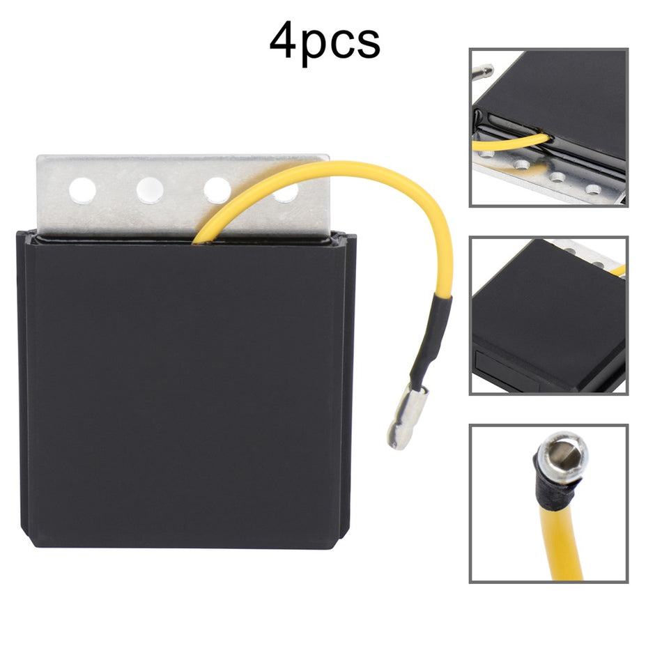 4X Regulator Rectifier For 1995-2003 Polaris 4060123 LR-7 Snowmobile Sleds
