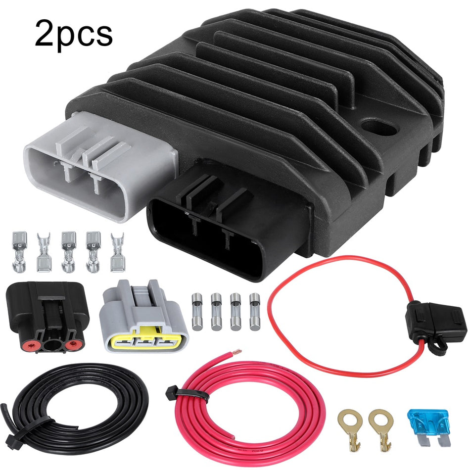 2x Regulator Rectifier Kit Fits Shindengen Mosfet Replace# Fh012aa Fh020aa