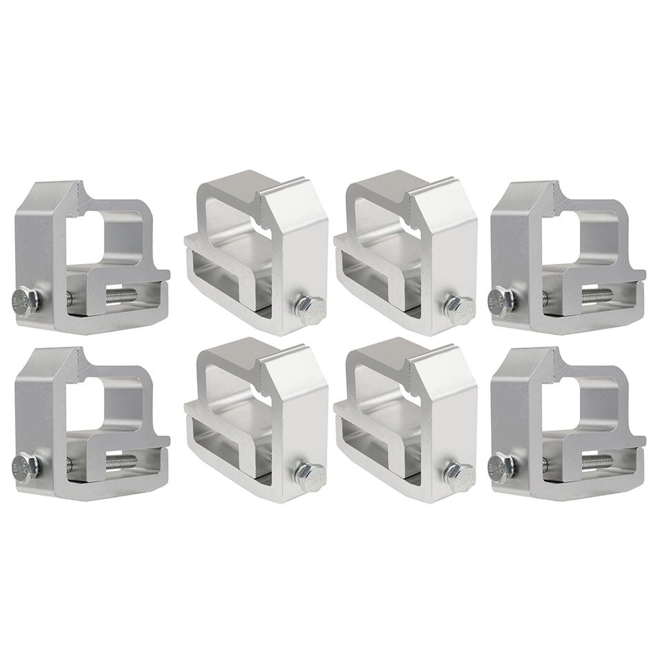 8X Truck cap topper camper shell mounting clamps heavy duty TL-2002