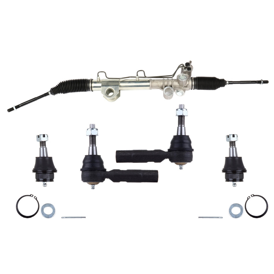 Complete Power Steering Rack and Pinion Suspension For Dodge Ram 1500 4x4