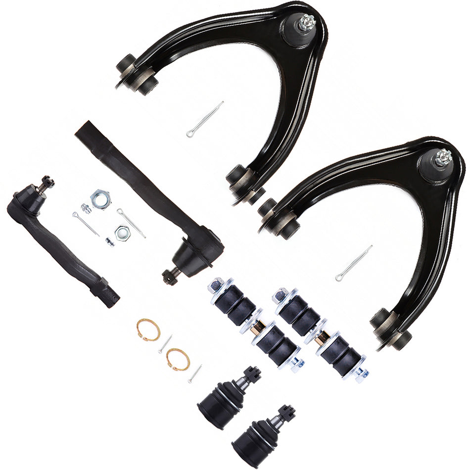 For 1996-00 Honda Civic Front Lower Control Arm And Ball Joint Tie Rod End s
