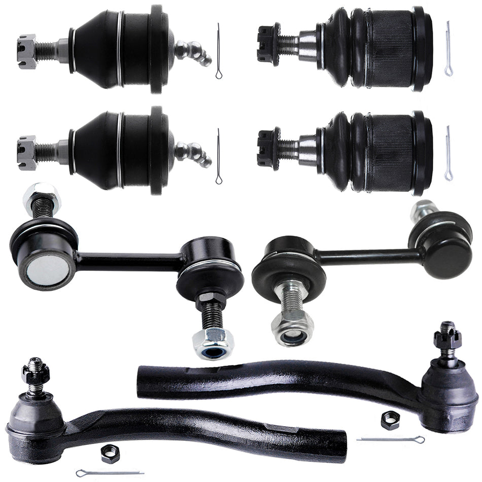 Front Ball Joint Steering Sway Bar Tie Rod End For 2003 04 05 06 07 Honda Accord