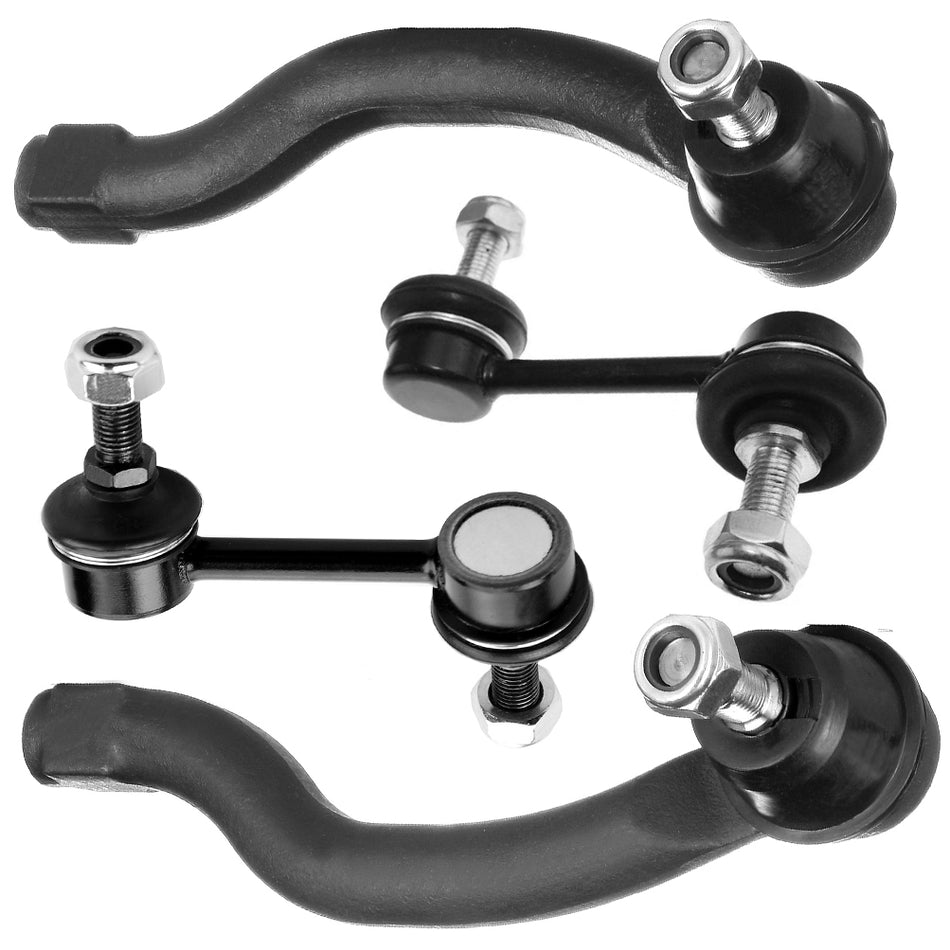 Front Sway Bar Outer Tie Rod End 10-14 Acura TSX 08-12 Honda Accord