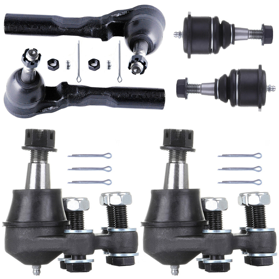 Front Lower Tie Rod End For 99-06 Chevrolet Silverado 1500 07 Chevrolet Silverado 1500 Classic