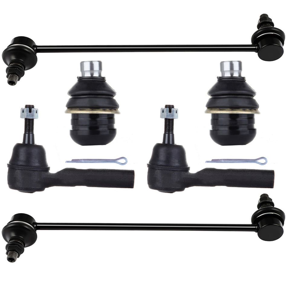 Front Lower Sway Bar Tie Rod End For 09-12 Dodge Caliber 07-17 Jeep Compass