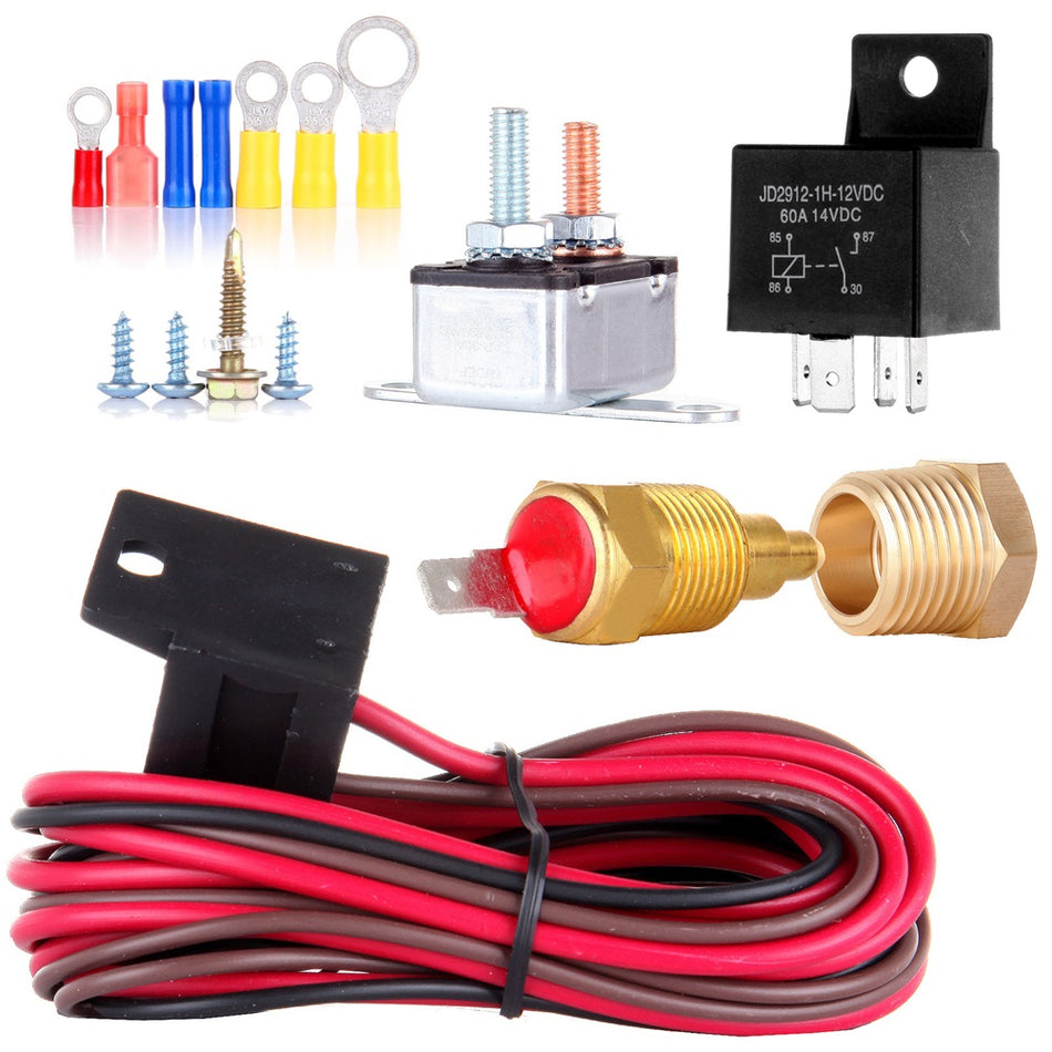 Front HVAC Blower Motor Resistor Kit 1995-1999 GMC C1500 Suburban/K1500 Suburban 5.7L/6.5L
