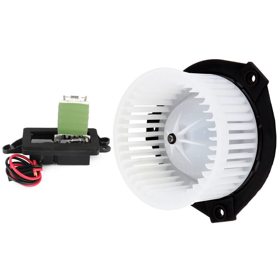 HVAC Blower Motor Resistor Kit 02-09 Chevrolet Trailblazer GMC Envoy 4.2L/5.3L