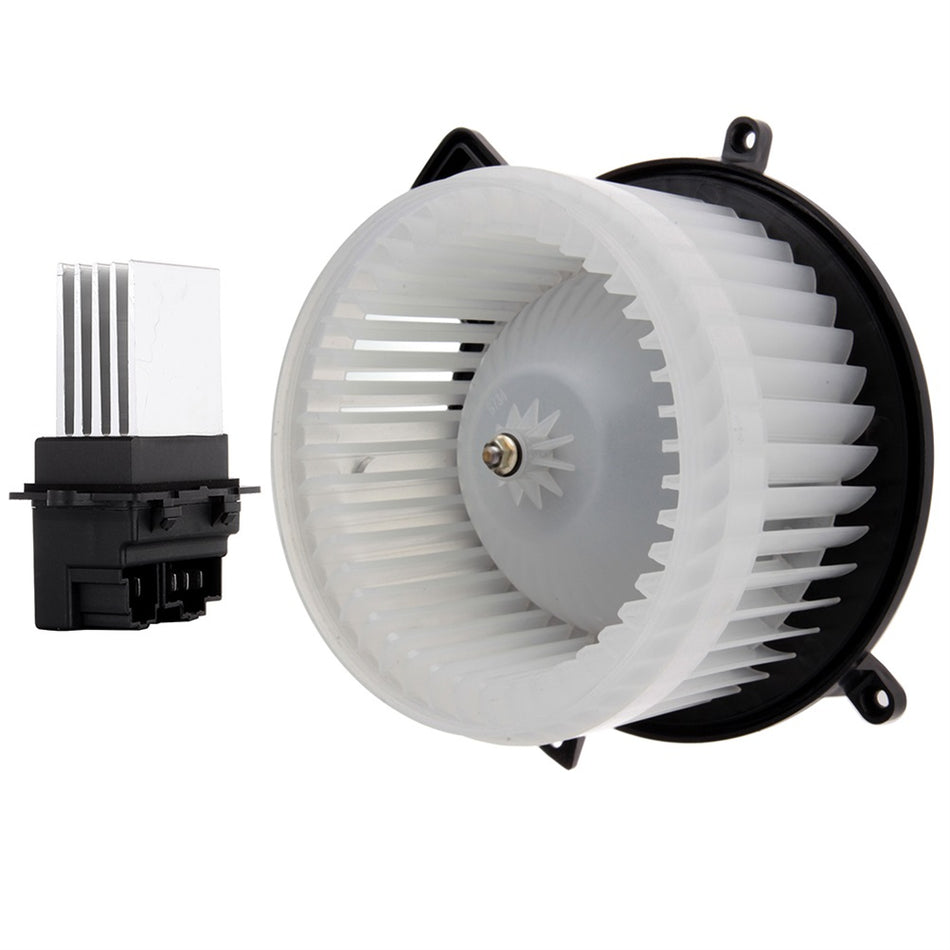 HVAC Blower Motor Resistor Kit and 08-09 Chrysler Town & Country Dodge Grand Caravan 3.3L/3.8L/4.0L