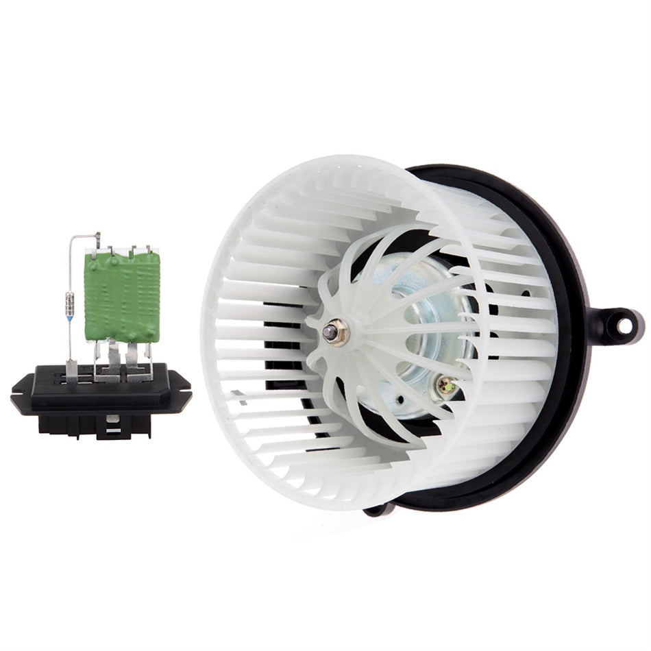 HVAC Blower Motor Resistor Kit 03 Chrysler Voyager and 2.4L/3.3L 08-10 Dodge Grand Caravan 3.3L/3.8L/4.0L