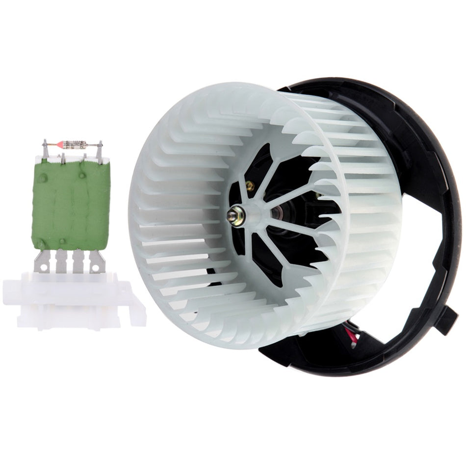 HVAC Blower Motor Resistor Kit 06-08 Audi A3 1.4L/1.8L/2.0L 08-15 Volkswagen Jetta 1.4L/1.9L/2.0L/2.5L