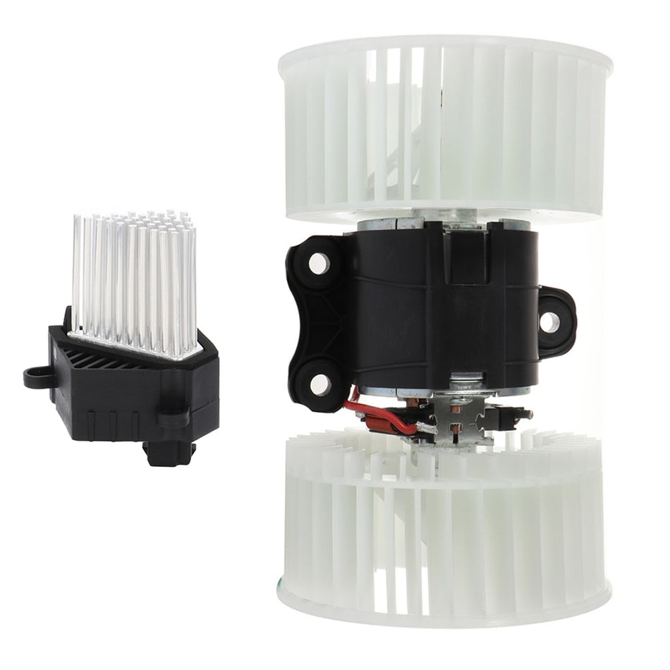 HVAC Blower Motor Resistor Kit 00 BMW 528i 2.8L 01-03 BMW 530i 3.0L