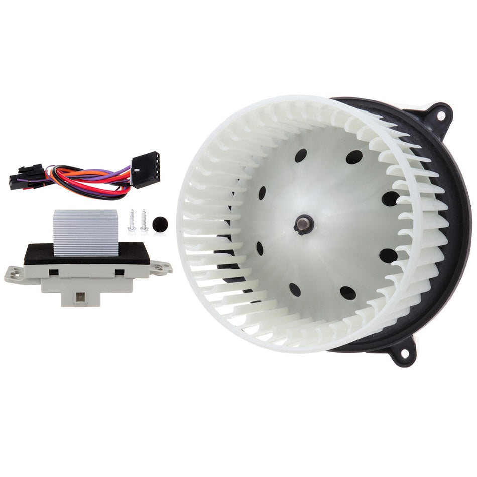 HVAC Blower Motor Resistor Kit 04 GMC Sierra 2500 03-04 Chevrolet Silverado 2500 6.0L