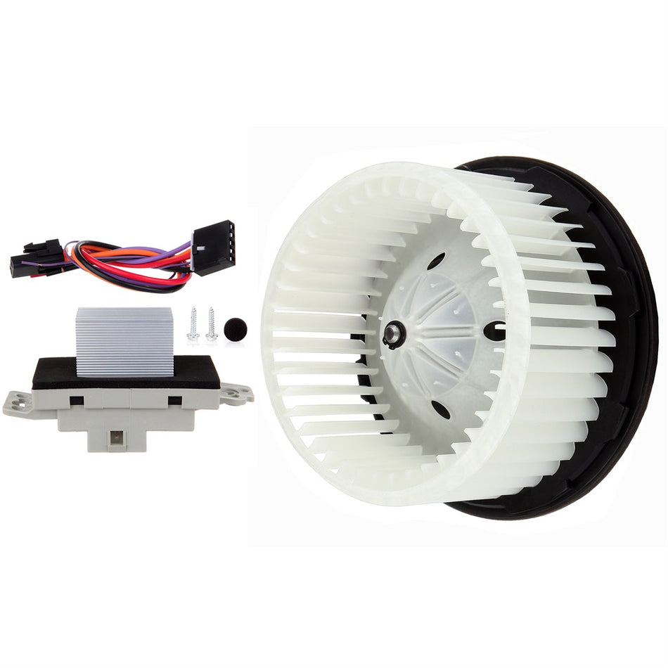 HVAC Blower Motor Resistor Kit 07 GMC Sierra 1500 4.3L/4.8L GMC Sierra 2500 HD 6.0L