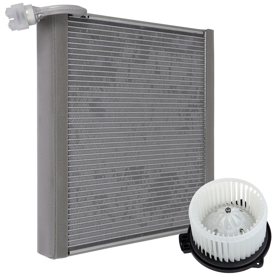 HVAC Blower Motor & Evaporator Core Kit 2007-2014 Ford Edge Lincoln MKX 3.5L/3.7L
