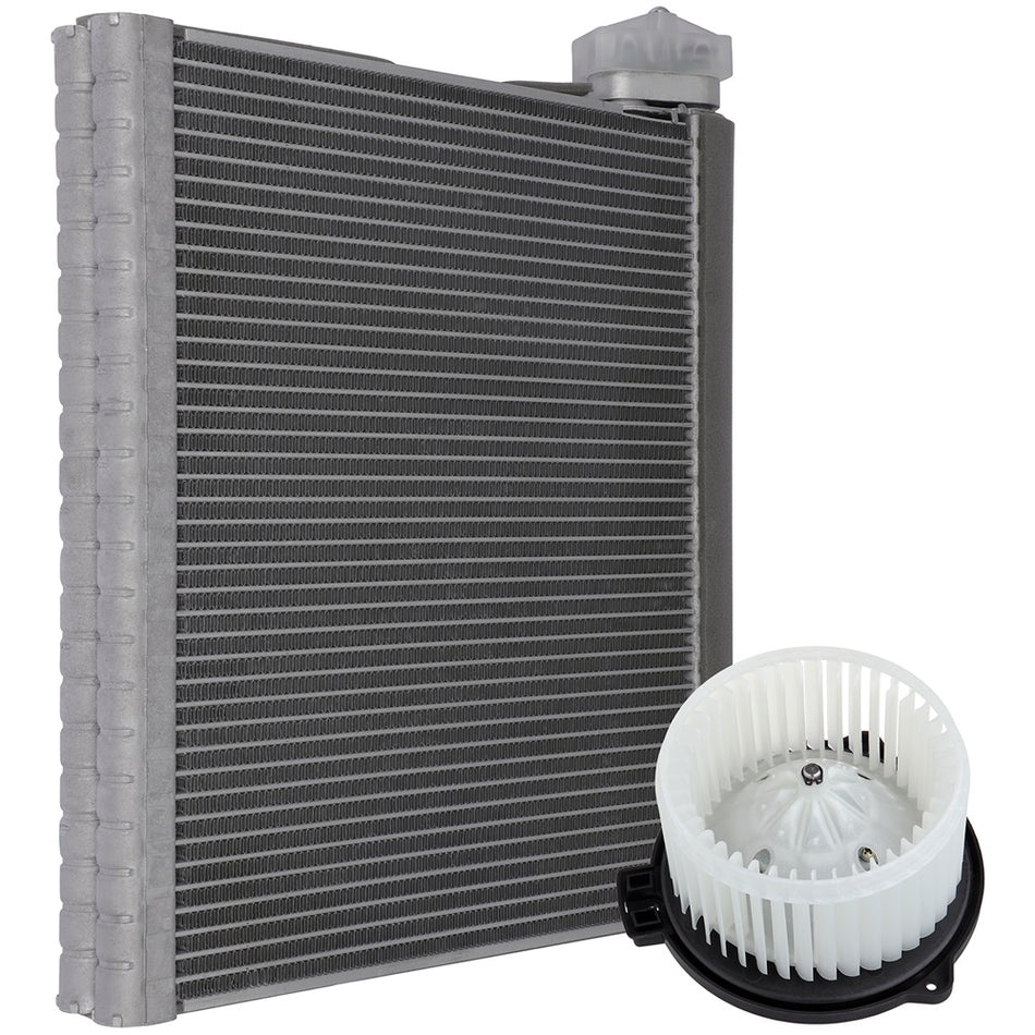Heater Blower Motor & Evaporator Core Kit 08-09 Lexus GX470 4.7L 07-14 Toyota FJ Cruiser 4.0L