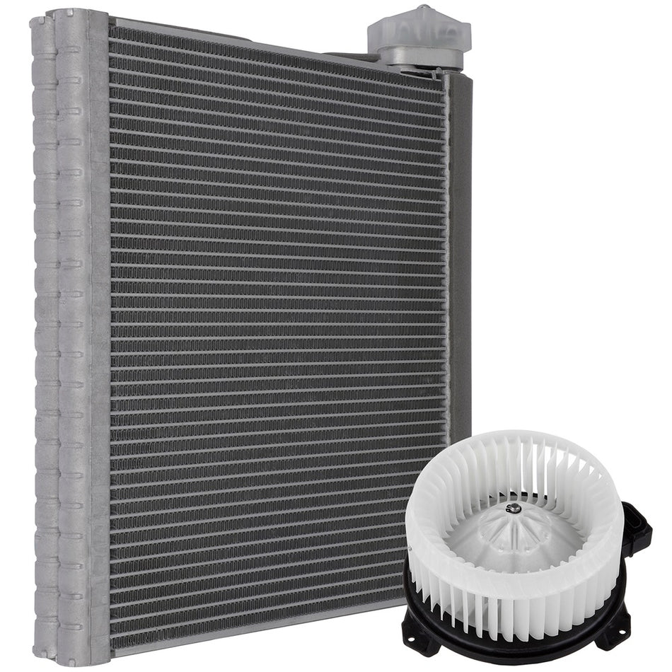 Front HVAC Blower Motor & Evaporator Core Kit 03-07 Lexus GX470 4.7L 03-09 Toyota 4Runner 4.0L/4.7L