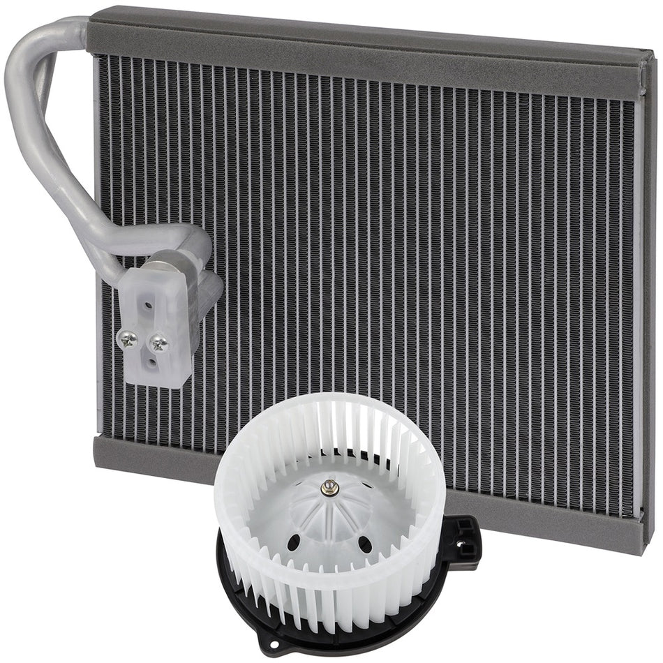 HVAC Blower Motor & Evaporator Core Kit 11-15 Hyundai Tucson 11-16 Kia Sportage 2.0L/2.4L/3.3L