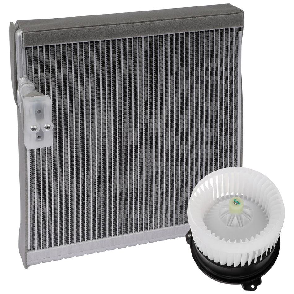 HVAC Blower Motor & Evaporator Core Kit 08-13 Toyota Highlander 11-19 Toyota Sienna 3.5L