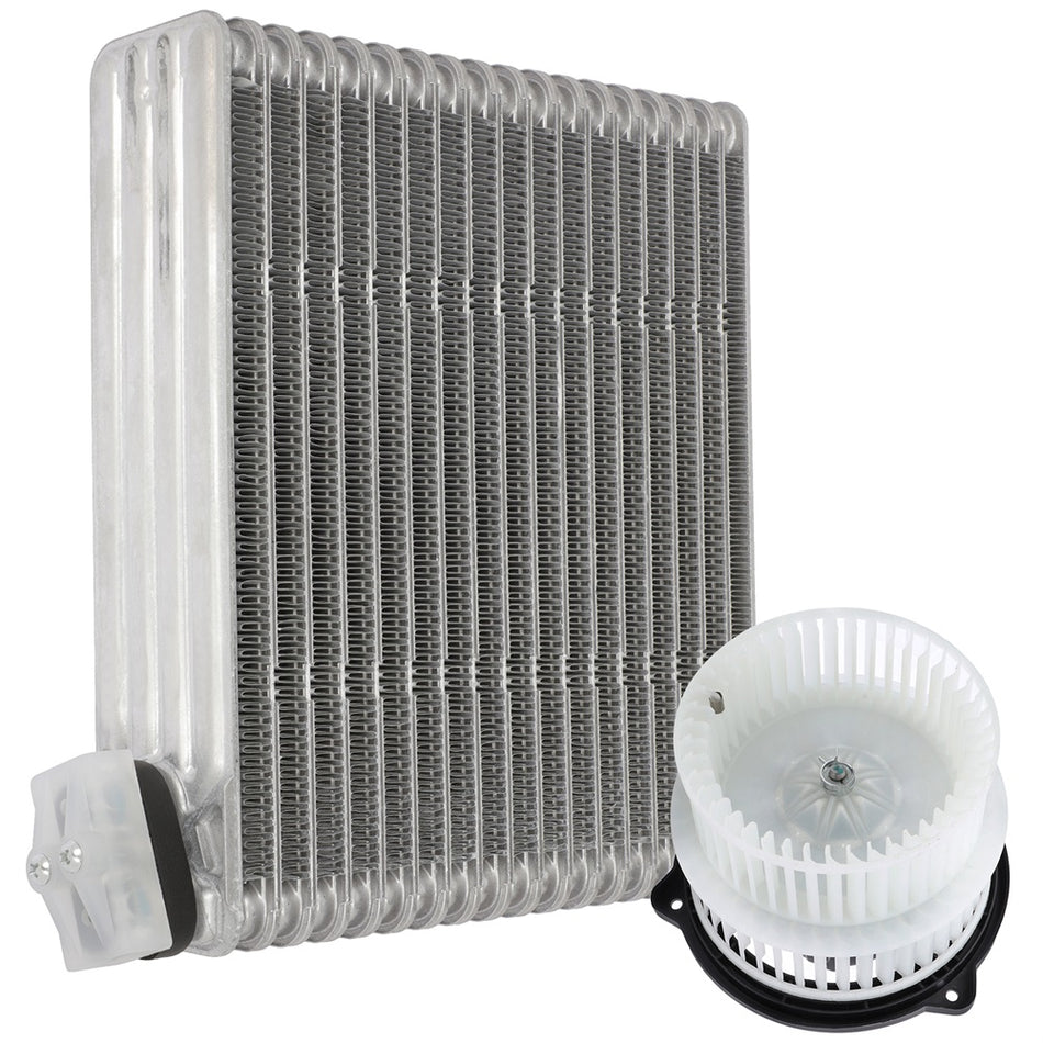 04-06 Scion xB 00-05 Toyota Echo 1.5L Front HVAC Heater Blower Motor & Evaporator Core Kit