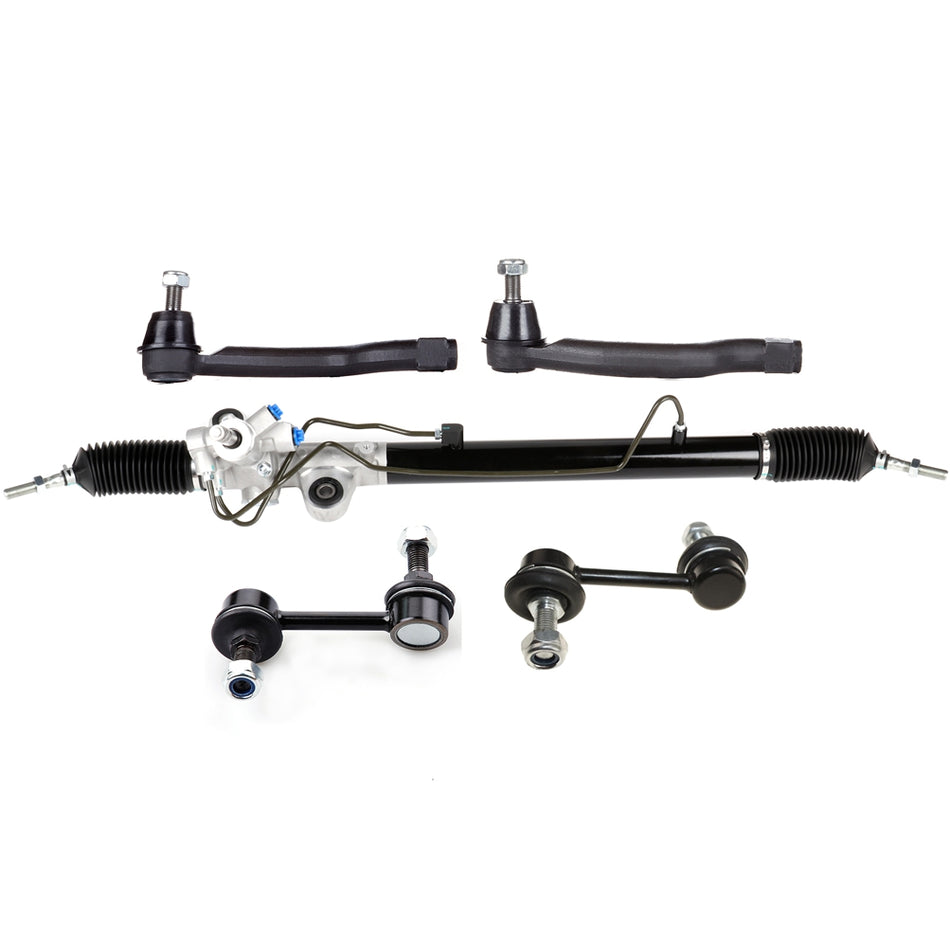 For 08-12 Honda Accord Power Steering Rack & Pinion Outer Tierod Sway Bar