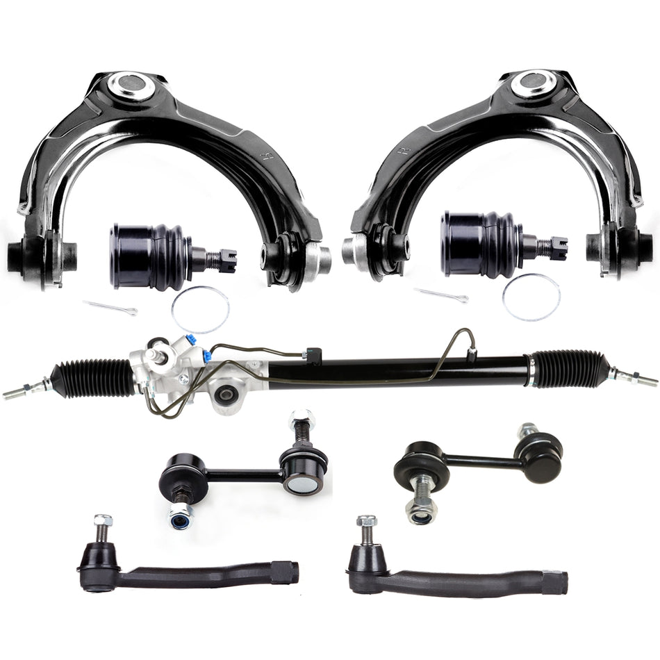 For 2008 09 10 11-12 Honda Accord Rack and Pinion Wheel Bearing Suspension