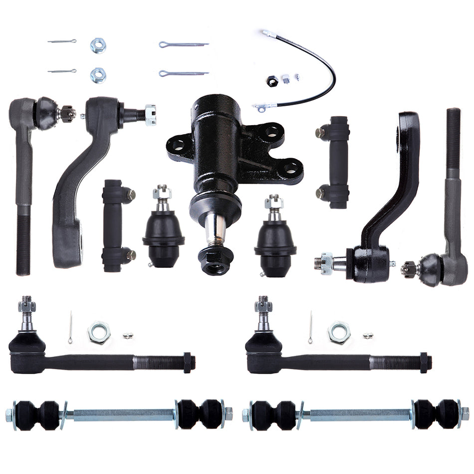 For 1995-1999 GMC K1500 GMC K1500 Suburban Front Lower Tie Rod End Ball Joint