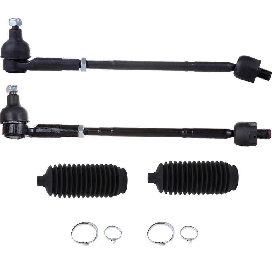 Tie Rod Rack and Pinion Bellow For 98-10 Volkswagen Beetle 99-05 Volkswagen Golf