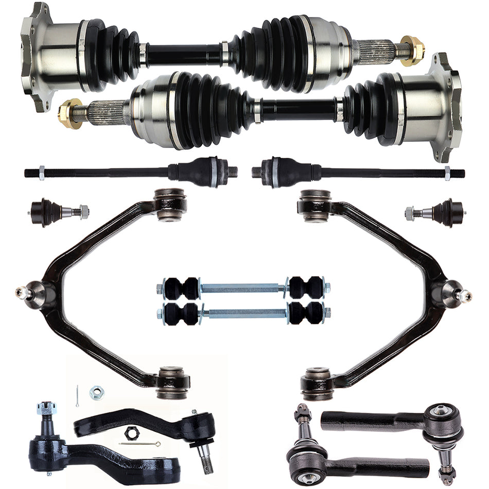 For 1999-05 06 GMC Sierra 1500 Front Control Arm Ball Joint with CV Axle Shaft