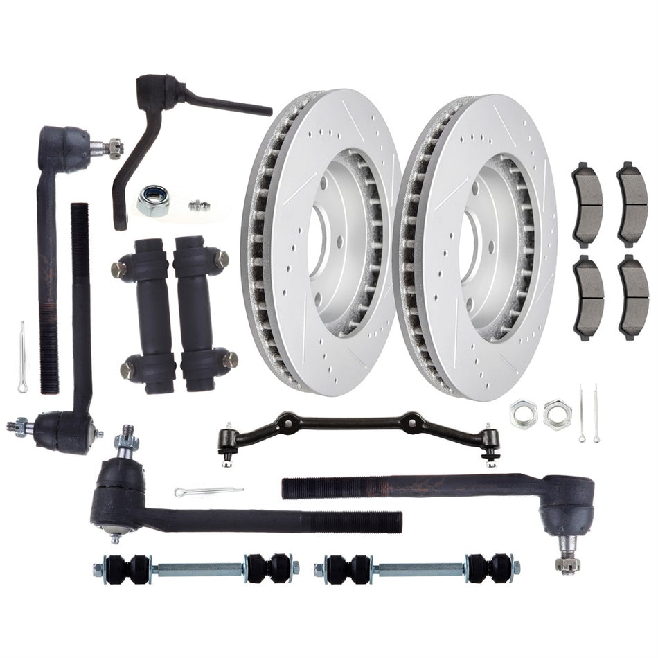 Complete Strut Suspension Kits For 98-05 Chevrolet Blazer 98-01 GMC Jimmy