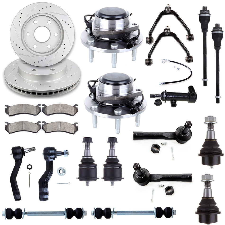 Complete Strut Suspension Kits For 02-06 Cadillac Escalade Chevrolet Avalanche 1500