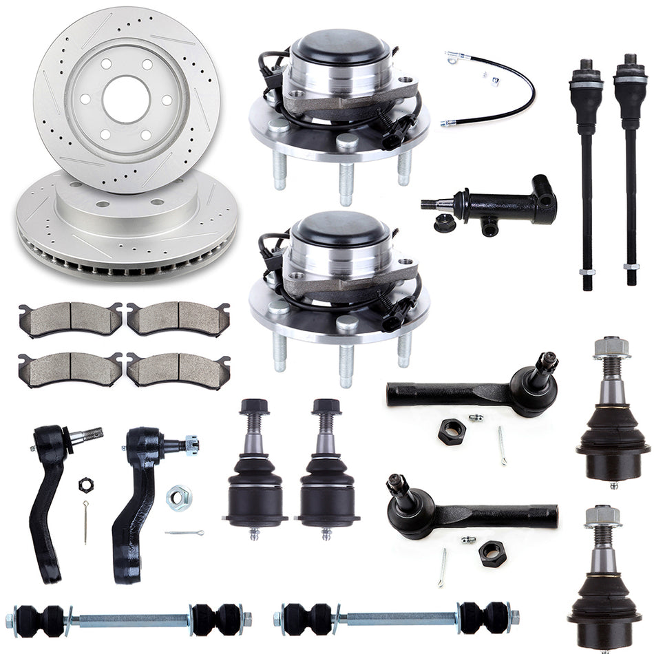 Complete Strut Suspension Kits For 90-98 Buick Skylark 92-96 Chevrolet Beretta