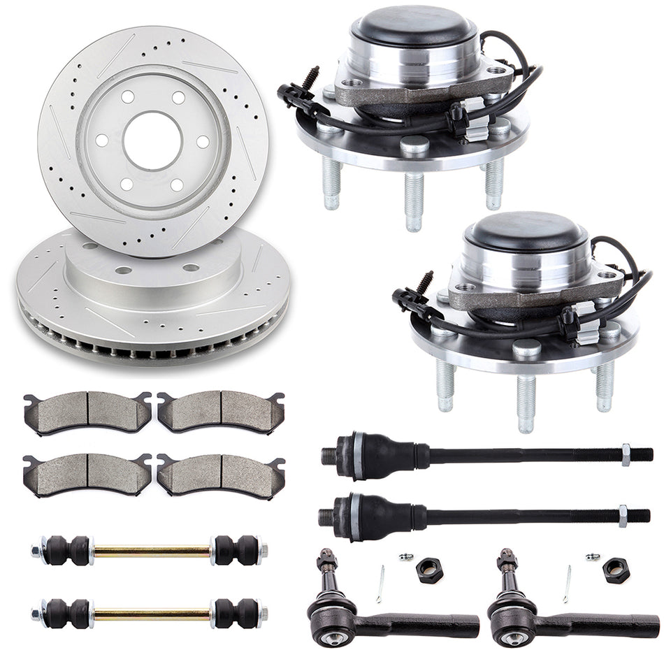 Complete Strut Suspension Kits For 99-06 Chevrolet Silverado 1500 GMC Sierra 1500