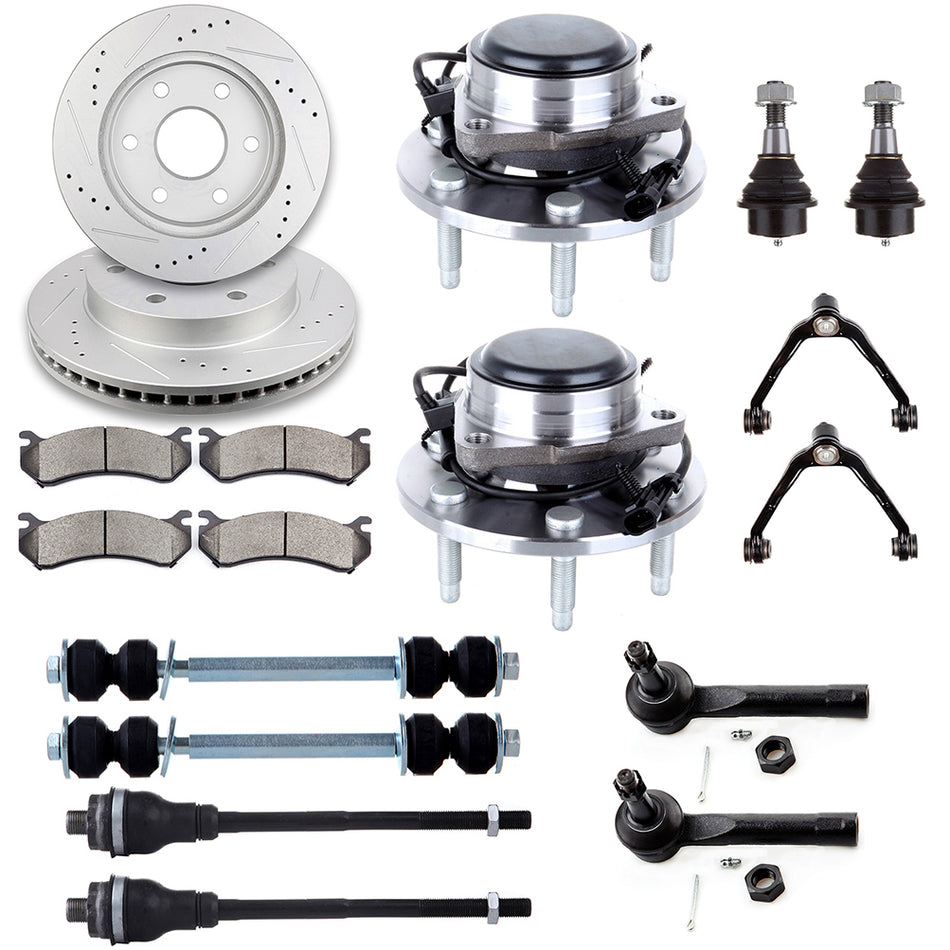 Complete Strut Suspension Kits For 02-06 Cadillac Escalade Chevrolet Avalanche 1500
