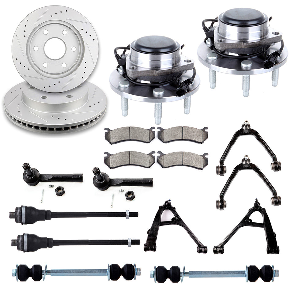 Complete Strut Suspension Kits For 02-06 Cadillac Escalade Chevrolet Avalanche 1500