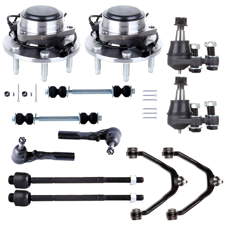 Complete Strut Suspension Kits For 99-06 Chevrolet Silverado 1500 07 Chevrolet Silverado 1500 Classic