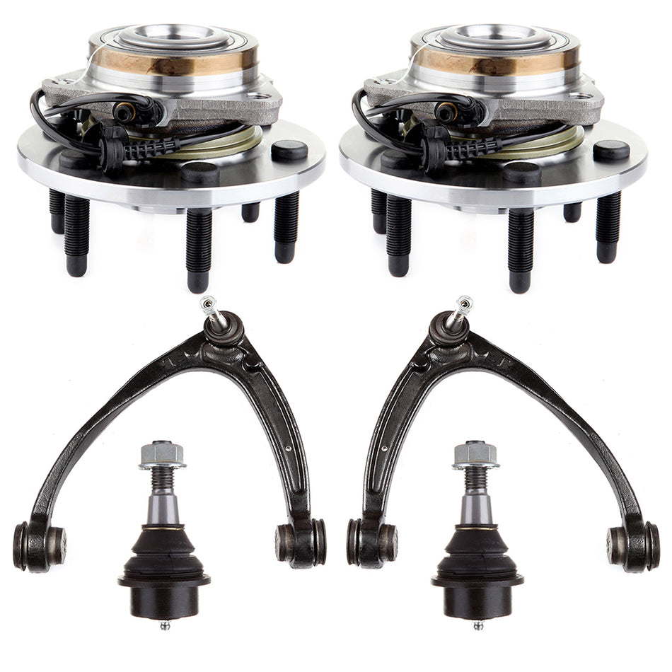 Control Arm Ball Joint Wheel Hub For 07-14 Cadillac Escalade Cadillac Escalade ESV