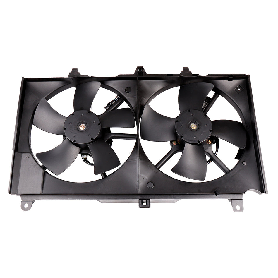 Radiator And Dual Cooling Fan For 2003-2007 Infiniti G35