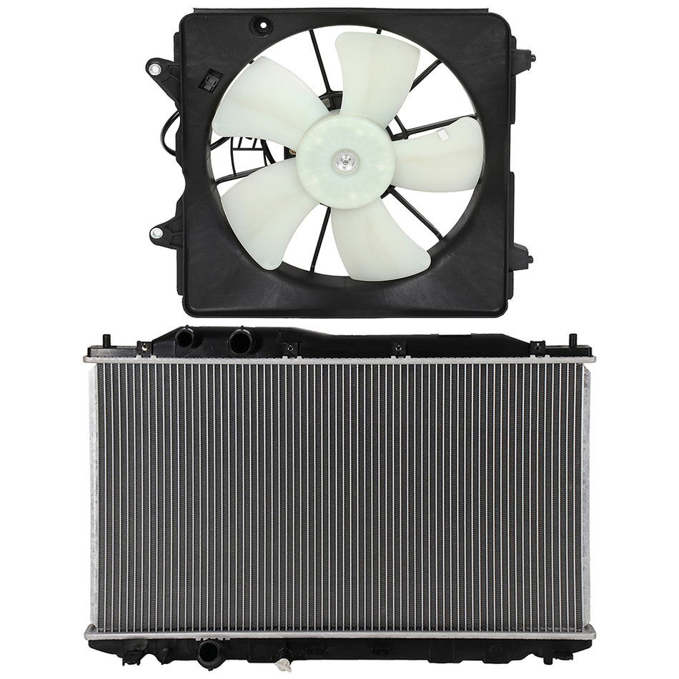 Electric Single Radiator Cooling Fan For 2006-2011 Honda Civic