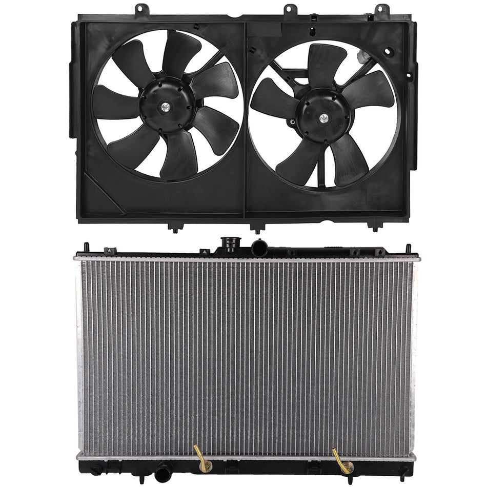 Radiator Cooling Fan Kit For 2003-2006 Mitsubishi Outlander