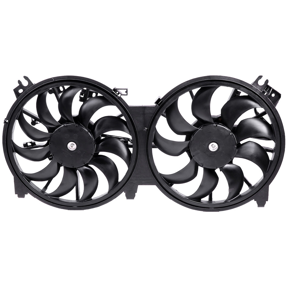 2011-2018 Nissan Altima Electric AC Condenser Cooling Fan Kit 2.5L/3.5L