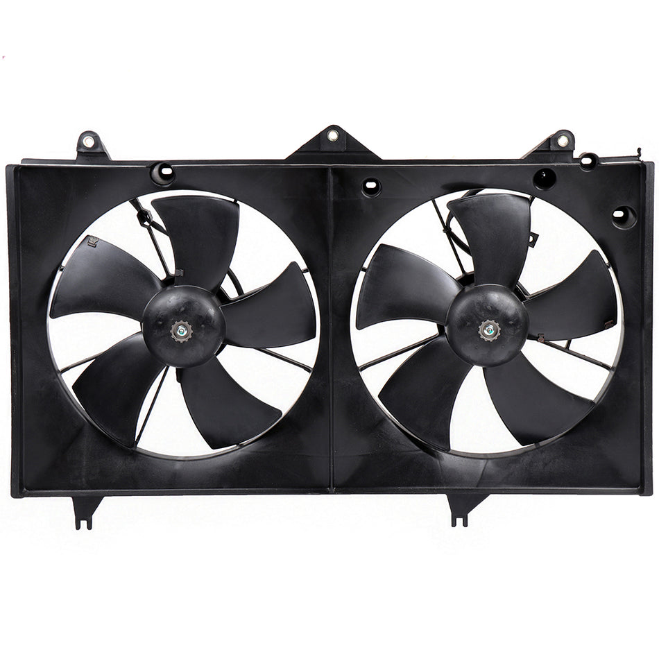 AC Condenser Cooling Fan Kit 02-06 Toyota Camry 04-08 Toyota Solara 2.4L