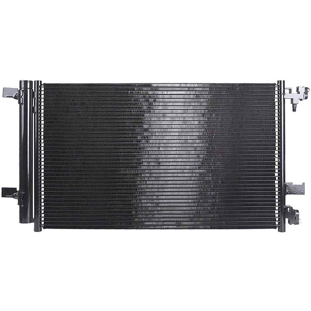 Electric AC Condenser Cooling Fan Kit For 2013 2014 2015 Chevrolet Malibu Only for Auto