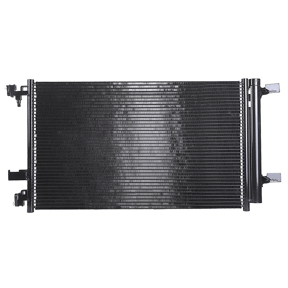 Electric AC Condenser Cooling Fan Kit For 2013 2014 2015 Chevrolet Malibu Only for Auto