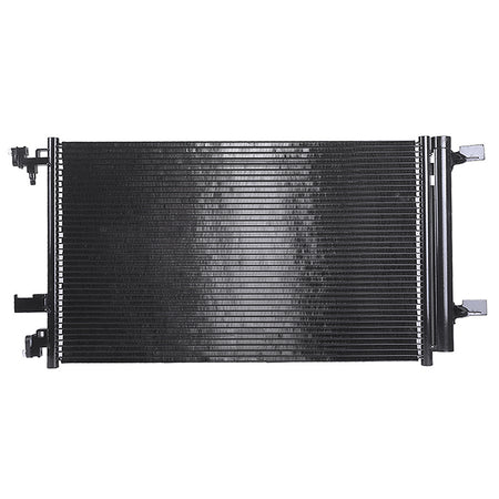 Electric AC Condenser Cooling Fan Kit For 2013 2014 2015 Chevrolet Malibu Only for Auto